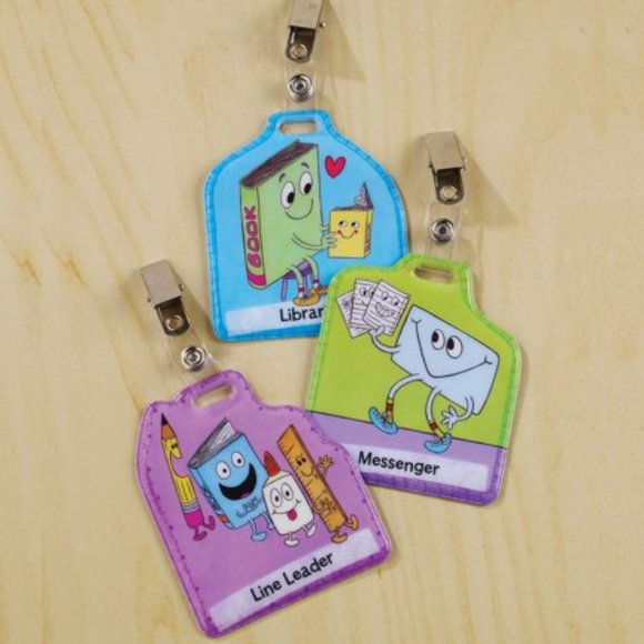Brand New Classroom Teacher's Helpers Tag Set / Responsibility Badges - Picture 6 of 8